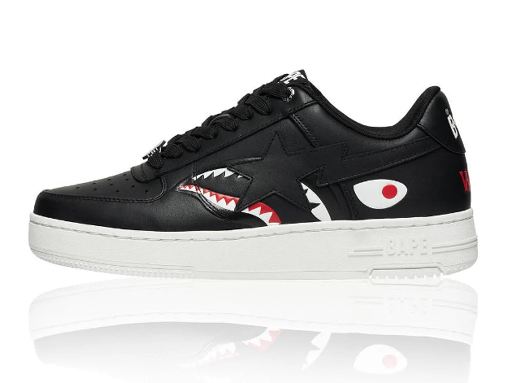 A BATHING APE BAPE STA SHARK BLACK