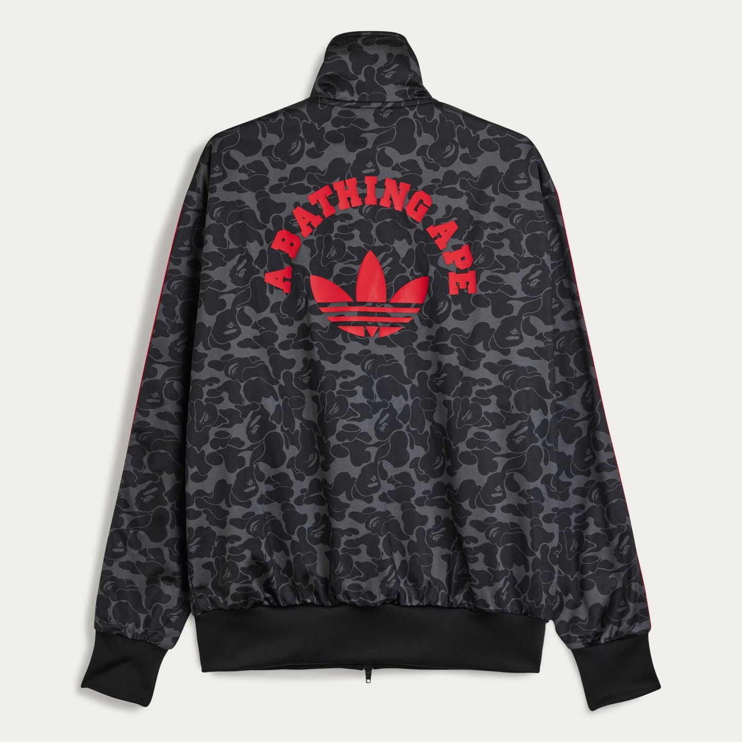 A BATHING APE BAPE x ADIDAS FIREBIRD TRACK TOP BLACK