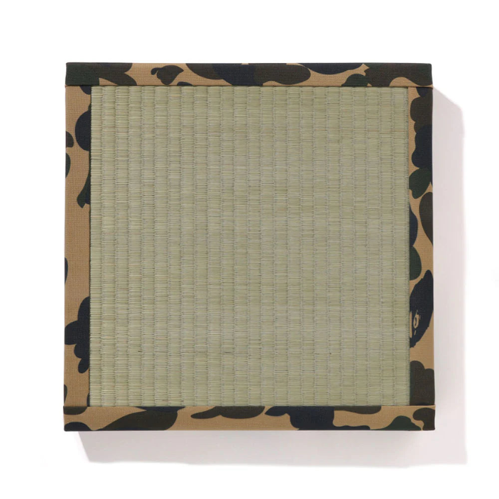 A BATHING APE BAPE JAPANESE TATAMI SITTING PAD ABC CAMO GREEN