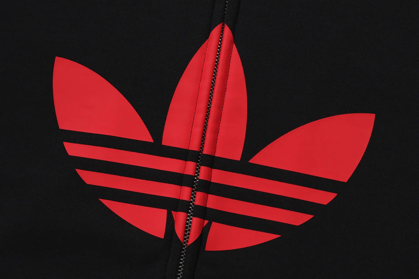 A BATHING APE BAPE x ADIDAS SHARK FULL ZIP HOODIE BLACK