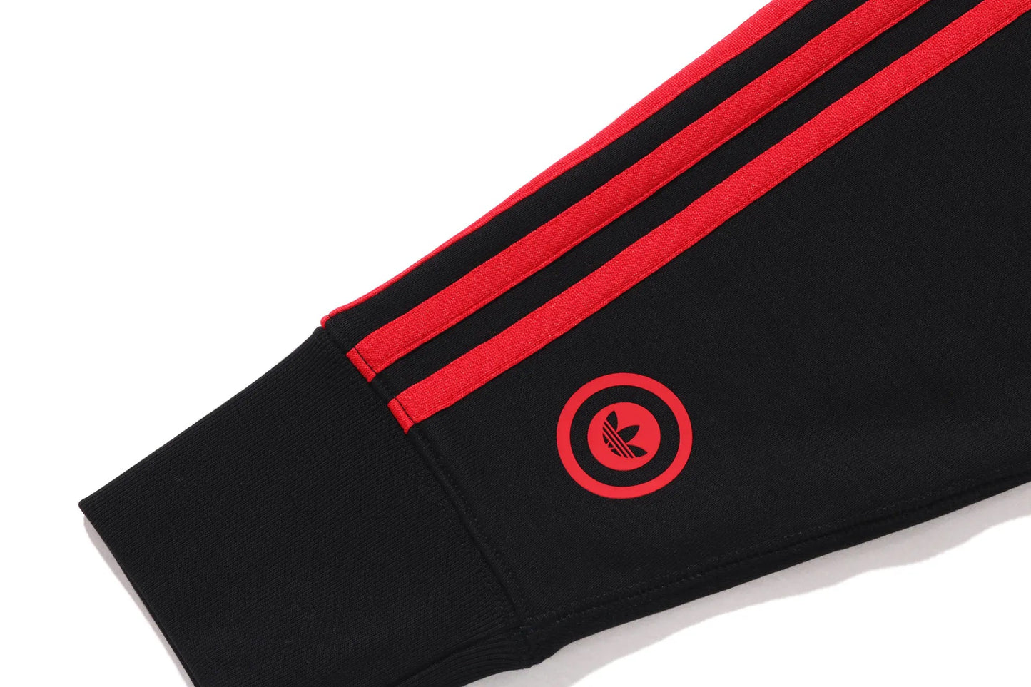 A BATHING APE BAPE x ADIDAS SHARK FULL ZIP HOODIE BLACK