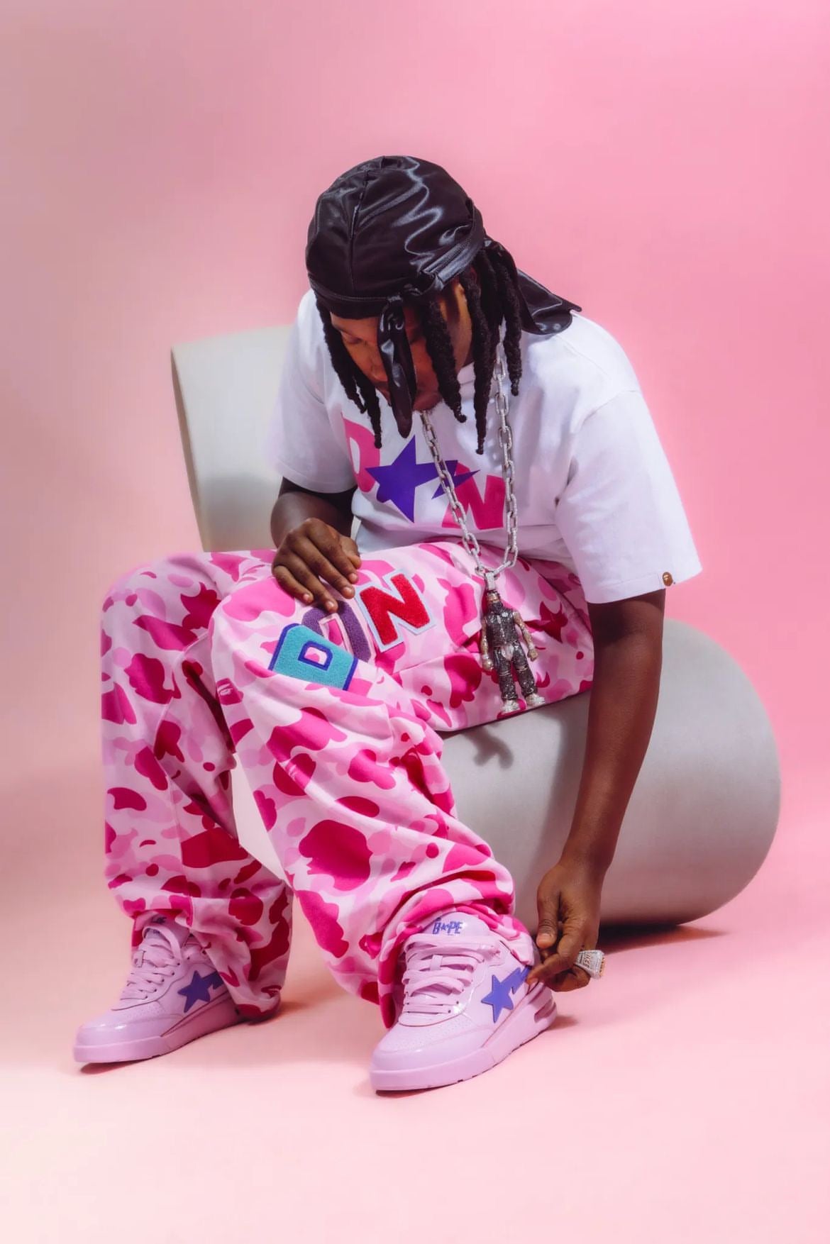 A BATHING APE BAPE CACTUS JACK DON TOLIVER ROAD STA