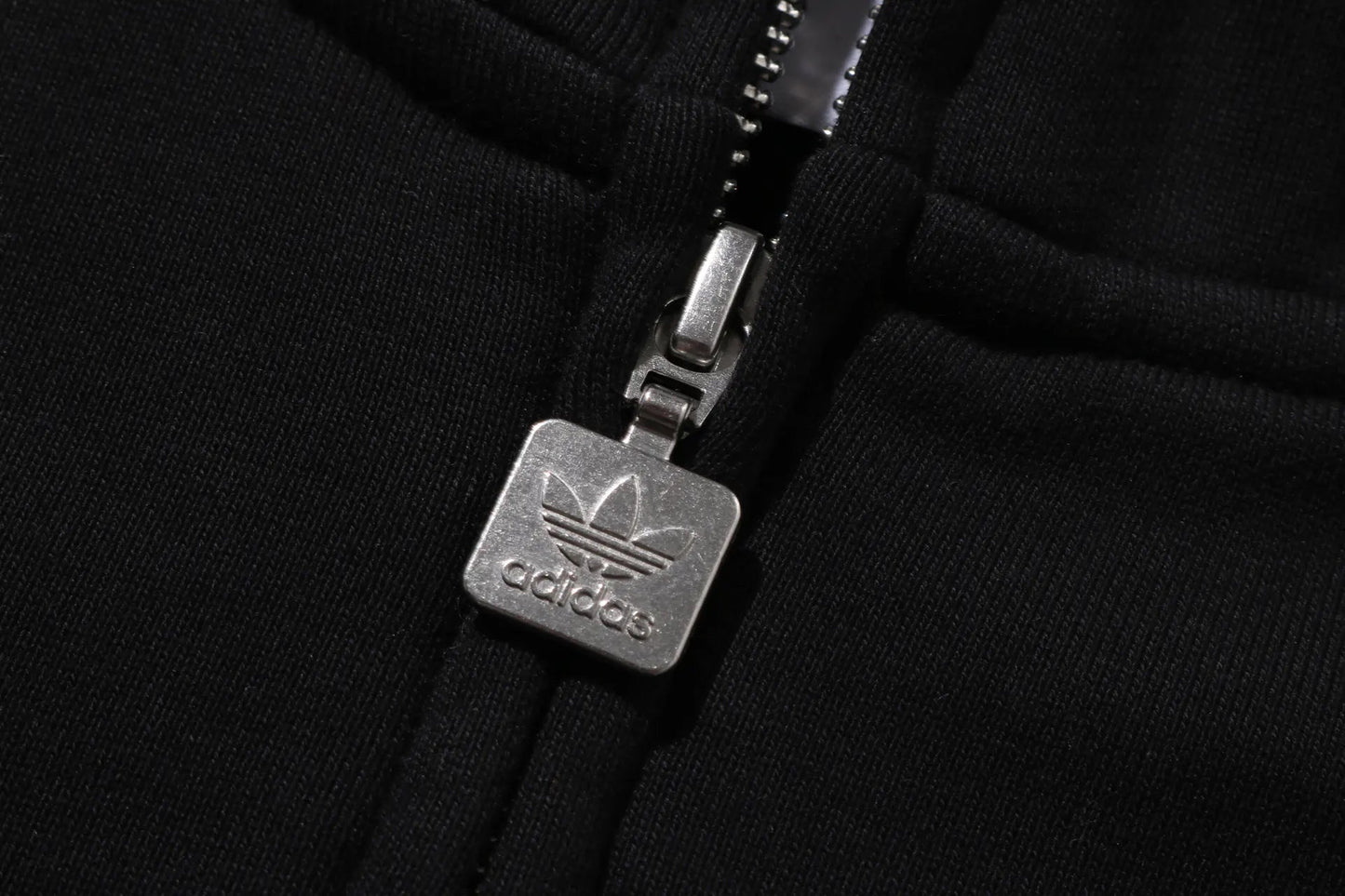 A BATHING APE BAPE x ADIDAS SHARK FULL ZIP HOODIE BLACK