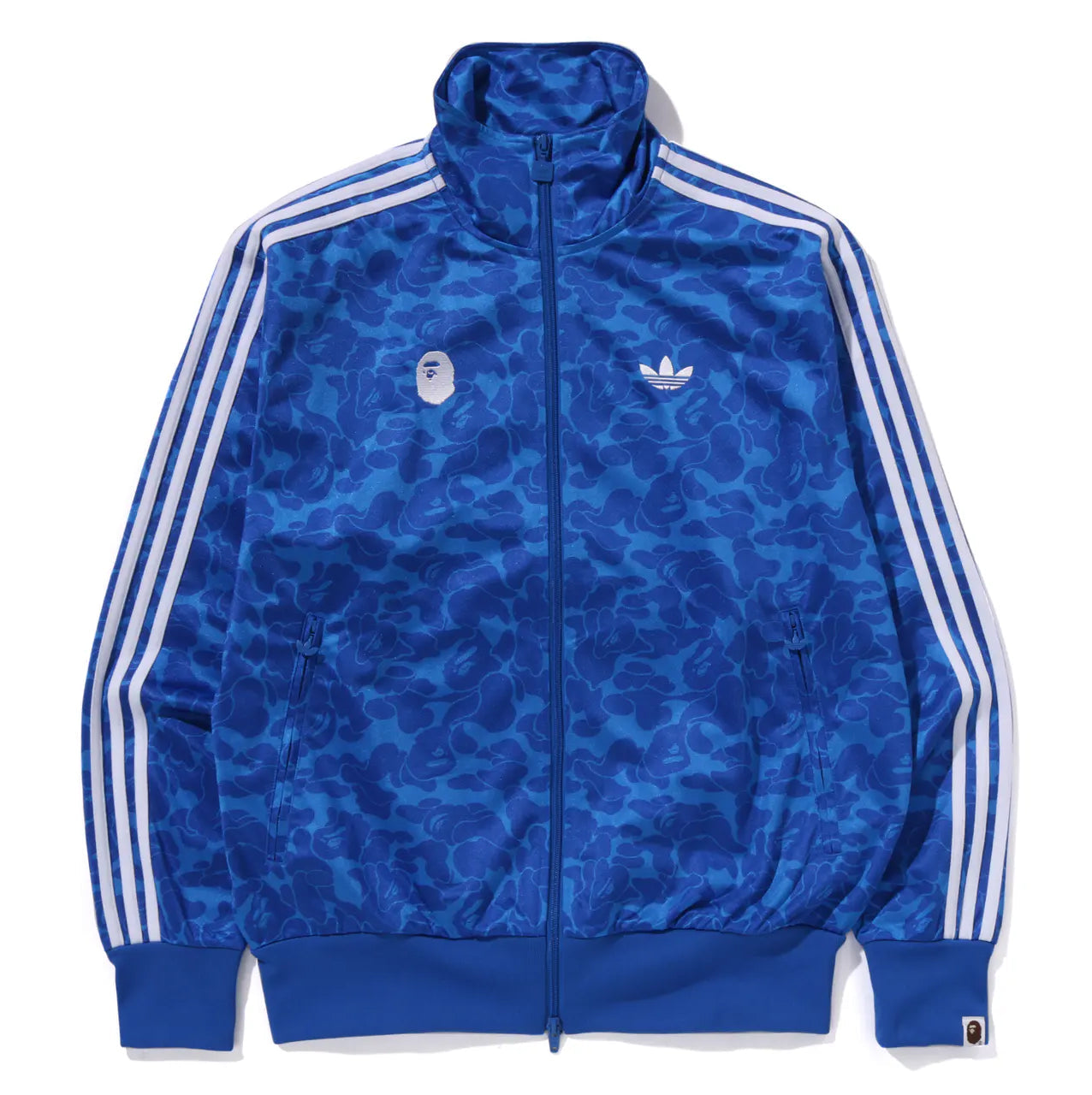 A BATHING APE BAPE x ADIDAS FIREBIRD TRACK TOP BLUE