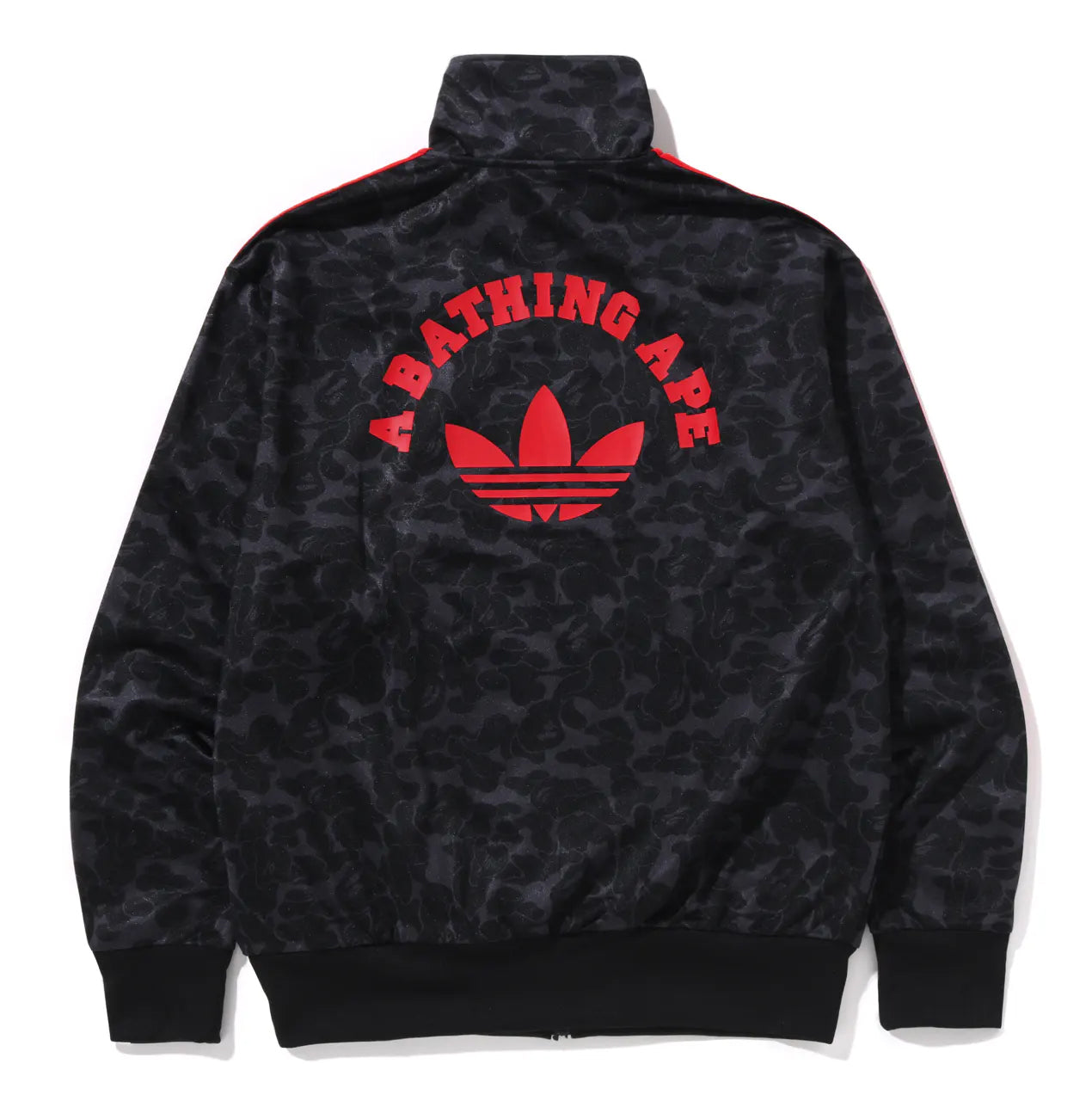 A BATHING APE BAPE x ADIDAS FIREBIRD TRACK TOP BLACK