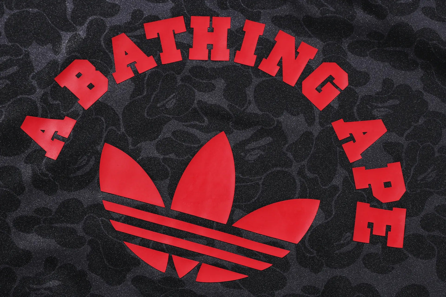 A BATHING APE BAPE x ADIDAS FIREBIRD TRACK TOP BLACK