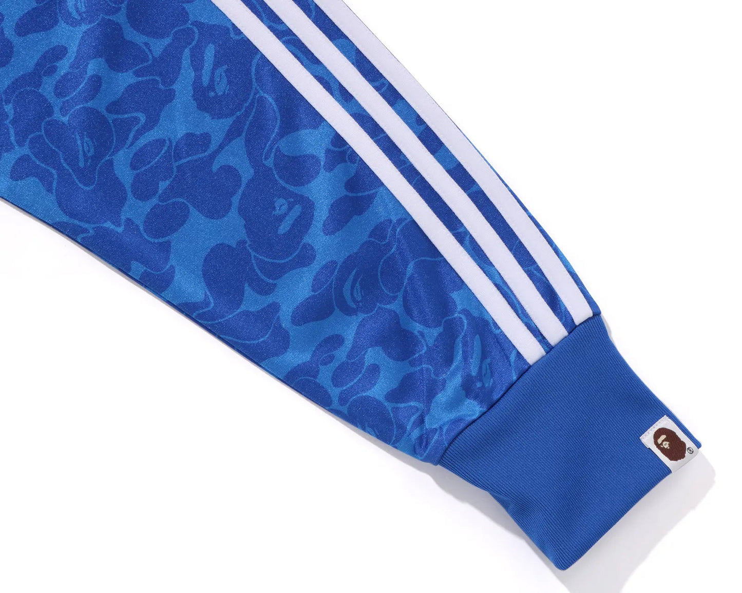 A BATHING APE BAPE x ADIDAS FIREBIRD TRACK TOP BLUE