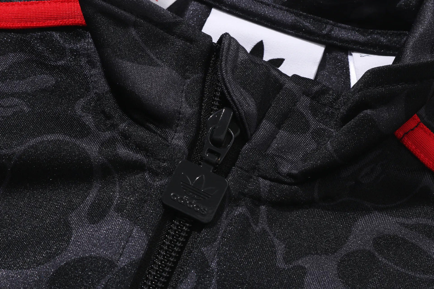 A BATHING APE BAPE x ADIDAS FIREBIRD TRACK TOP BLACK