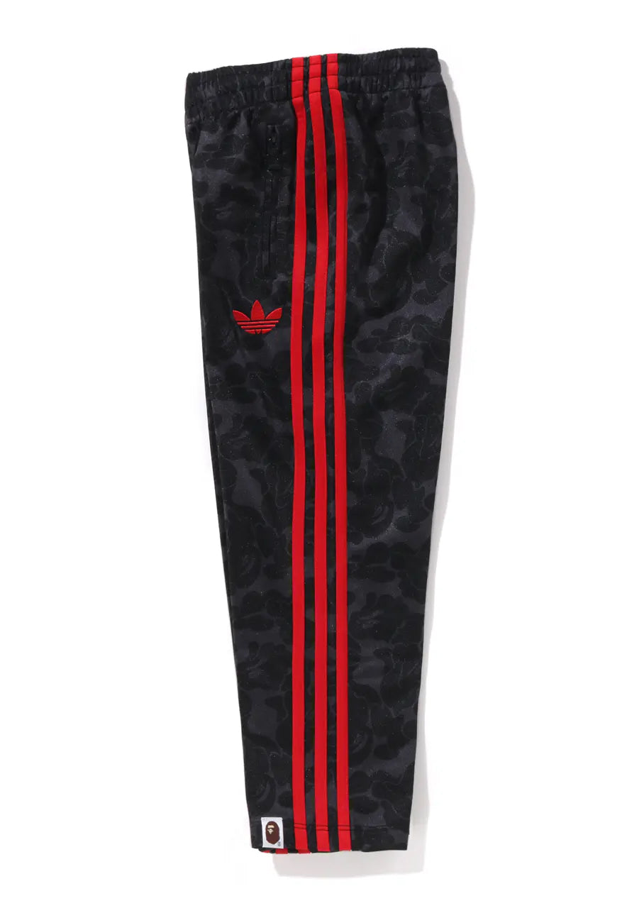 A BATHING APE BAPE x ADIDAS FIREBIRD TRACK PANTS BLACK