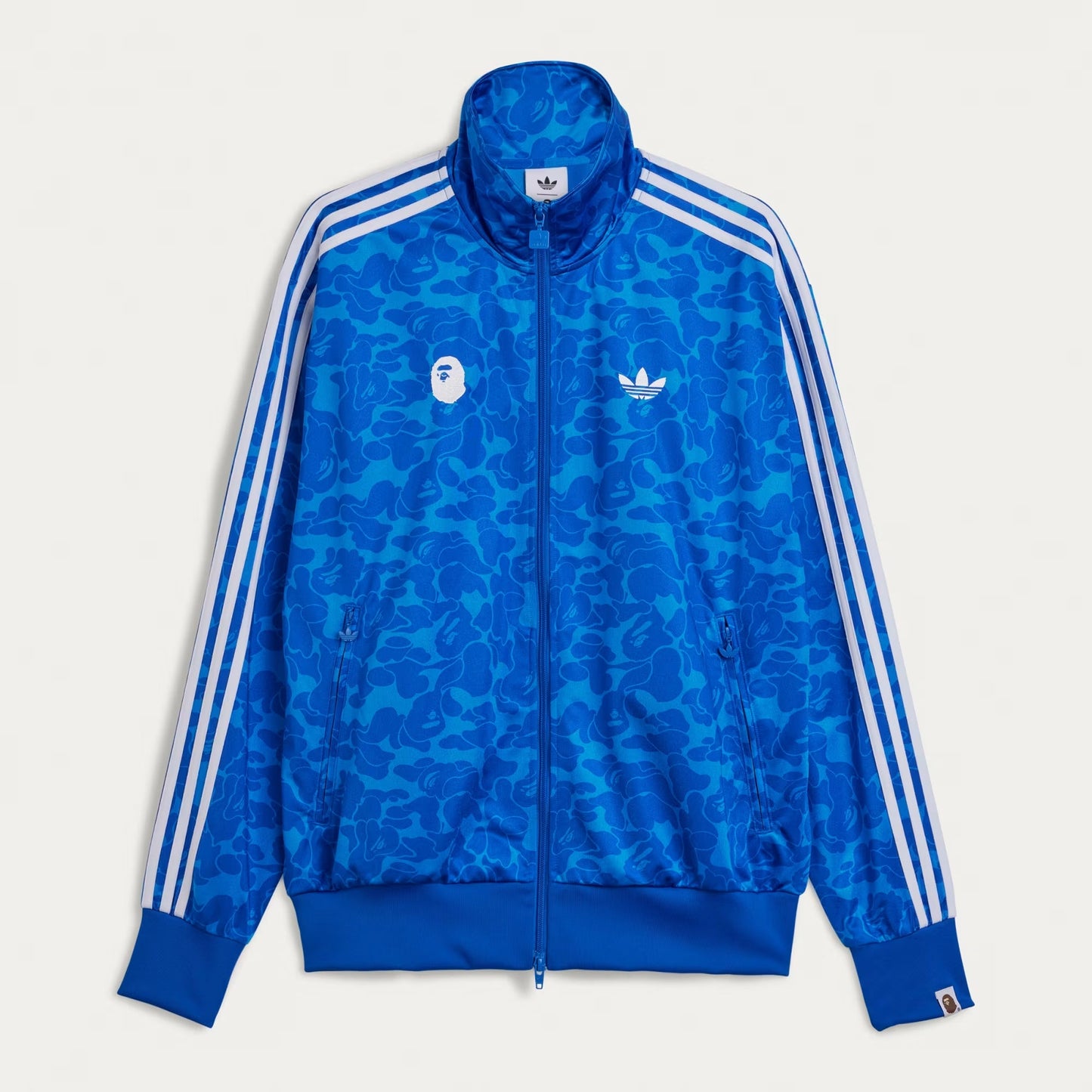 A BATHING APE BAPE x ADIDAS FIREBIRD TRACK TOP BLUE