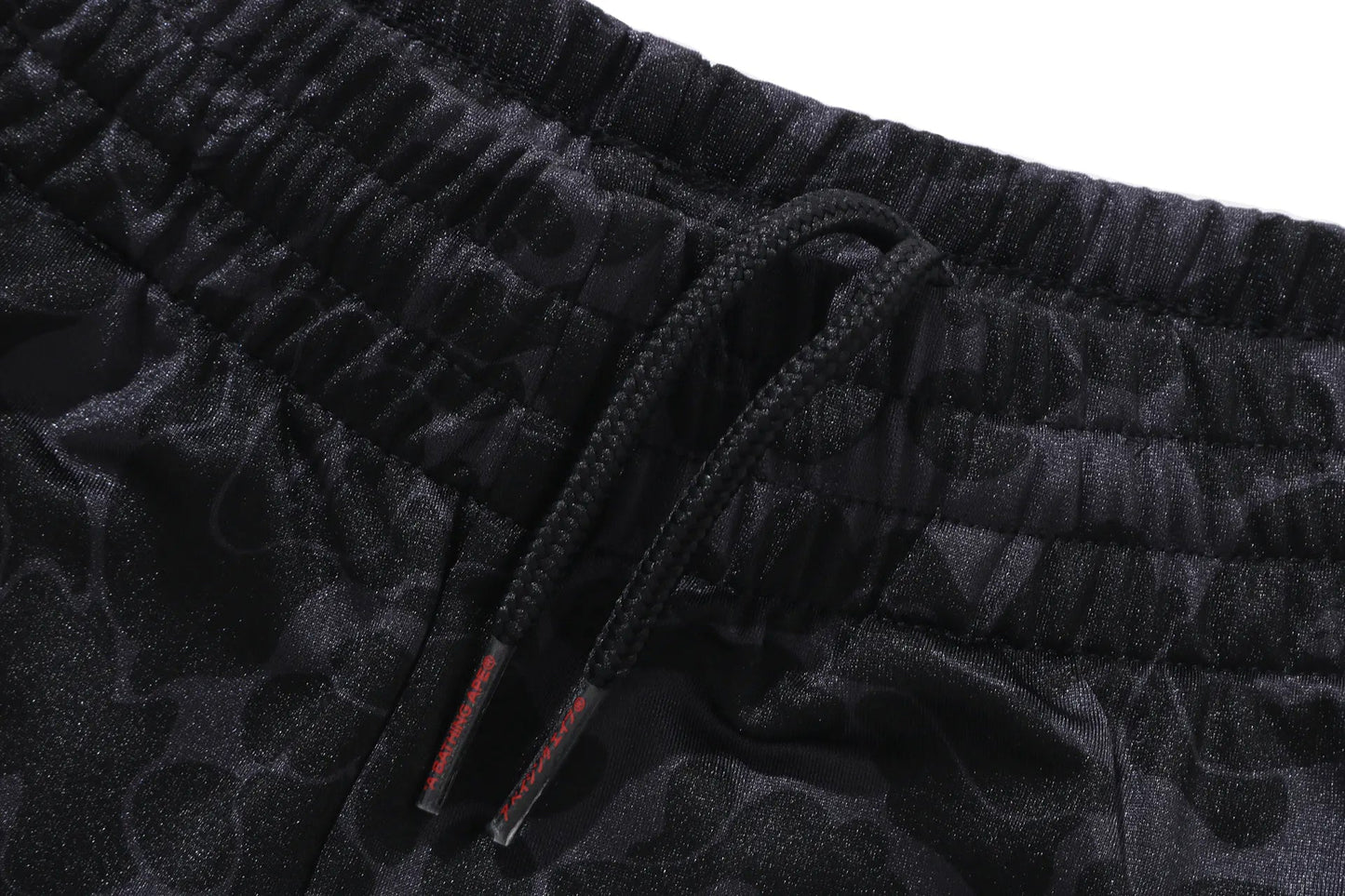 A BATHING APE BAPE x ADIDAS FIREBIRD TRACK PANTS BLACK