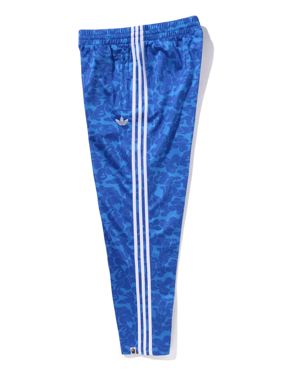 A BATHING APE BAPE x ADIDAS FIREBIRD TRACK PANTS BLUE