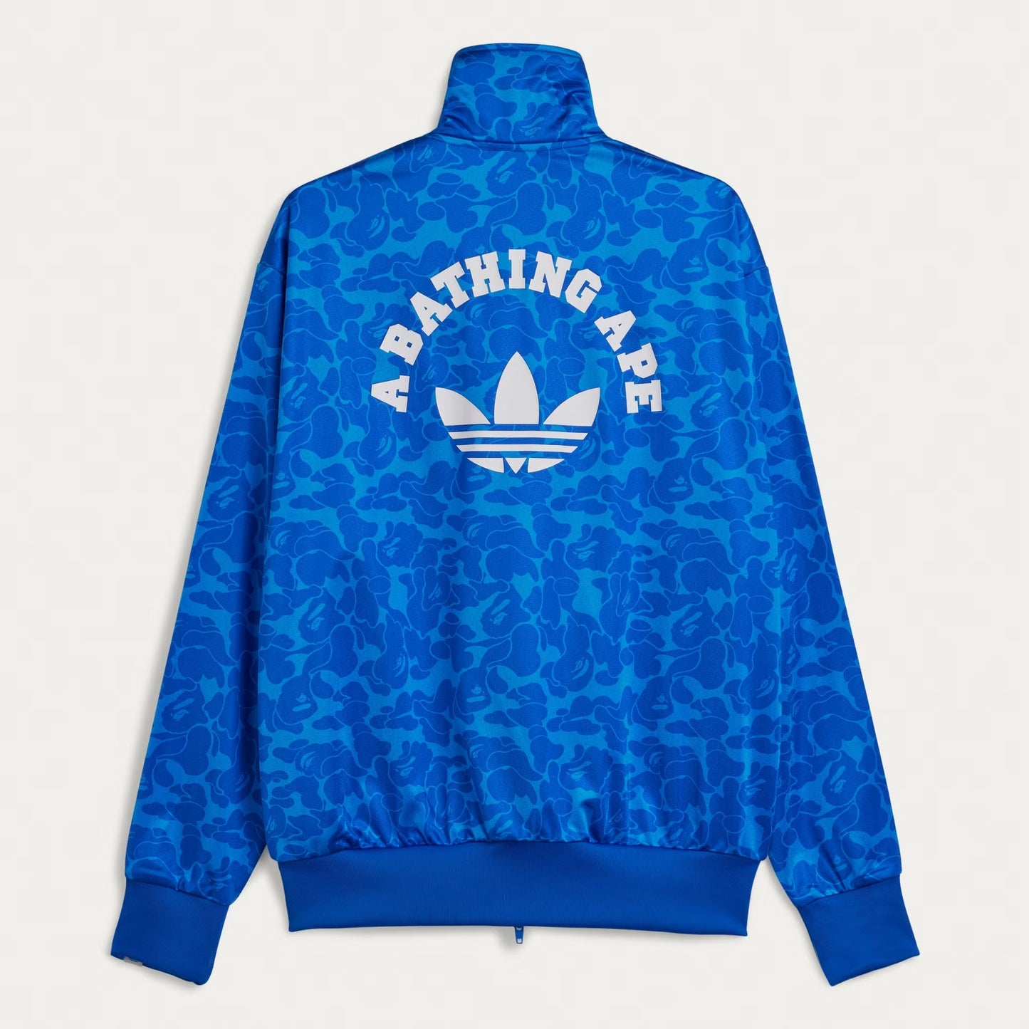 A BATHING APE BAPE x ADIDAS FIREBIRD TRACK TOP BLUE