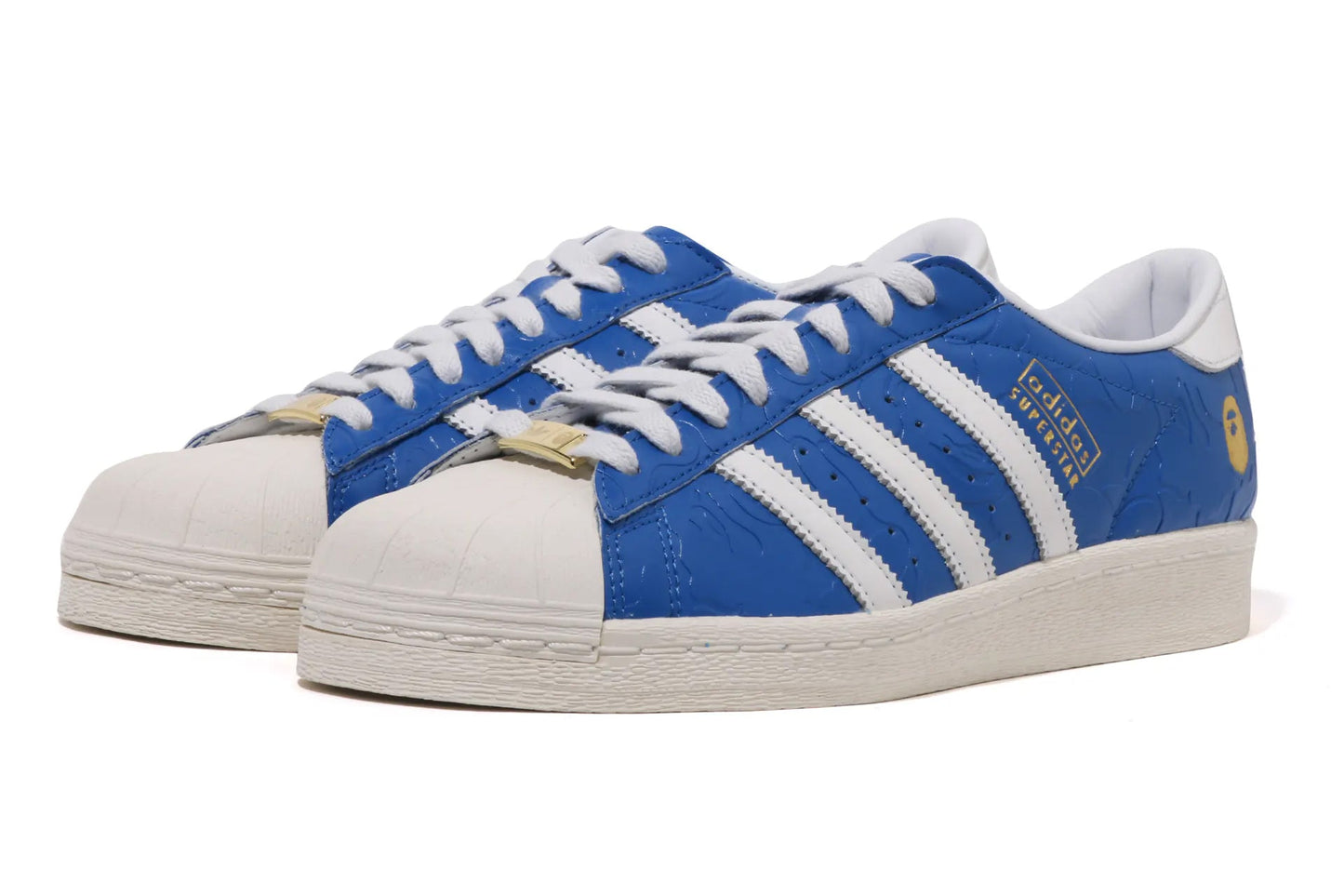 A BATHING APE BAPE X ADIDAS -SSRT BLUE