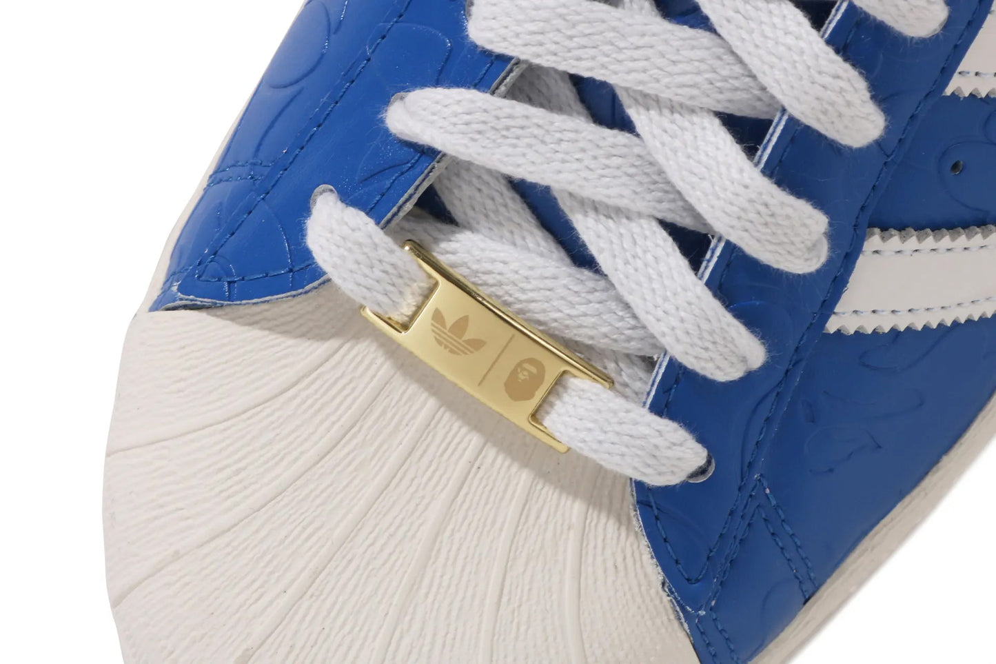 A BATHING APE BAPE X ADIDAS -SSRT BLUE