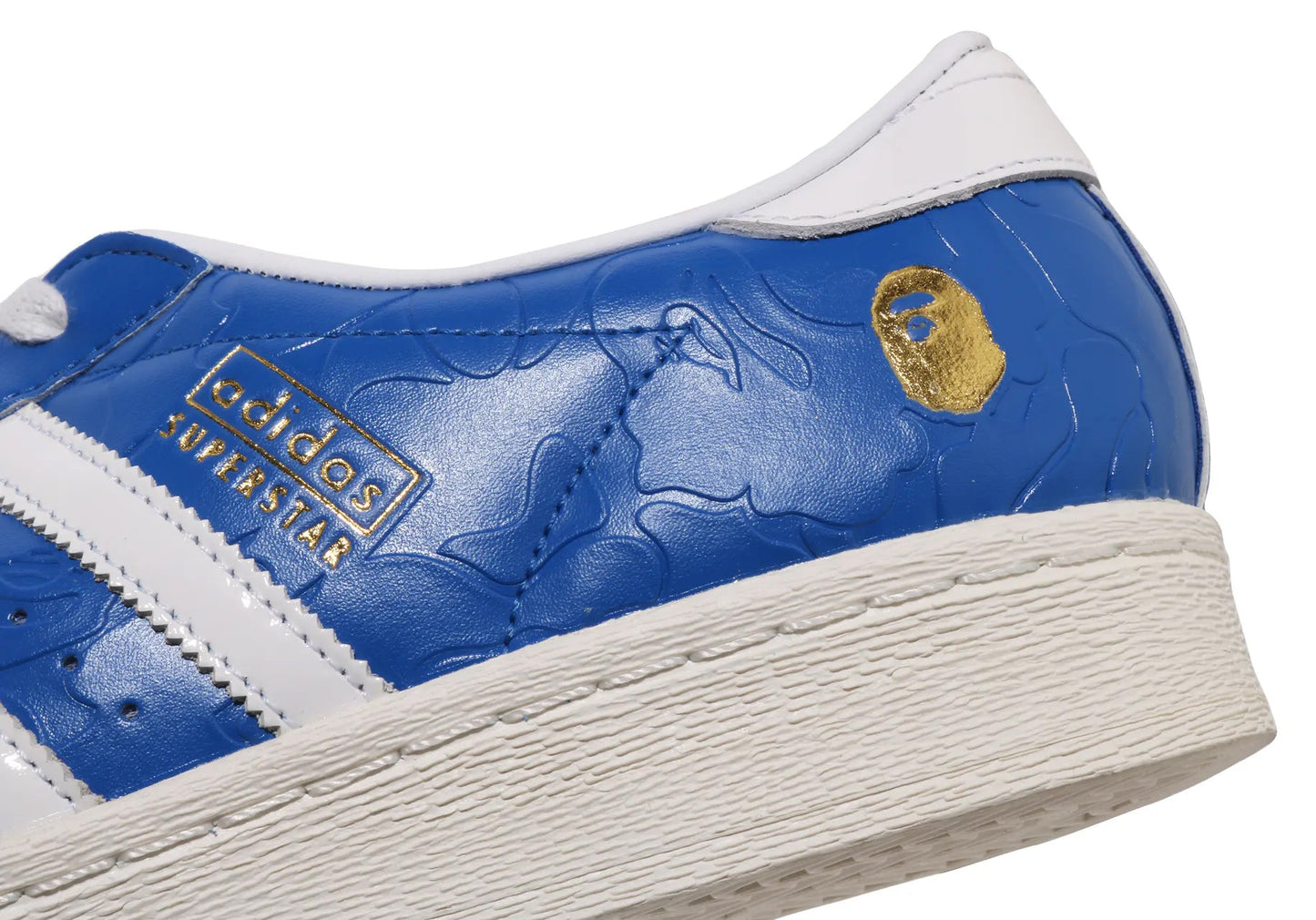 A BATHING APE BAPE X ADIDAS -SSRT BLUE