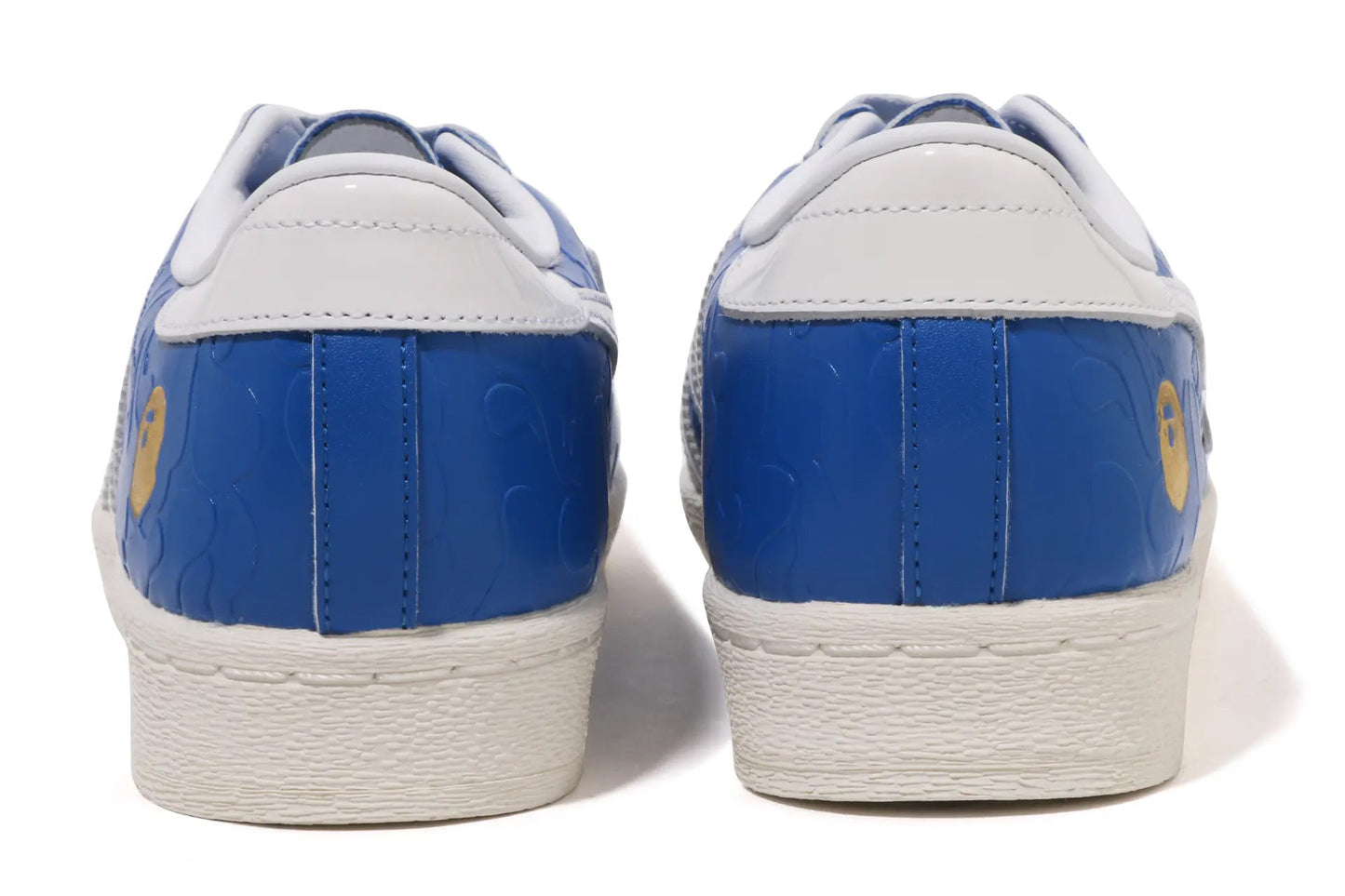 A BATHING APE BAPE X ADIDAS -SSRT BLUE