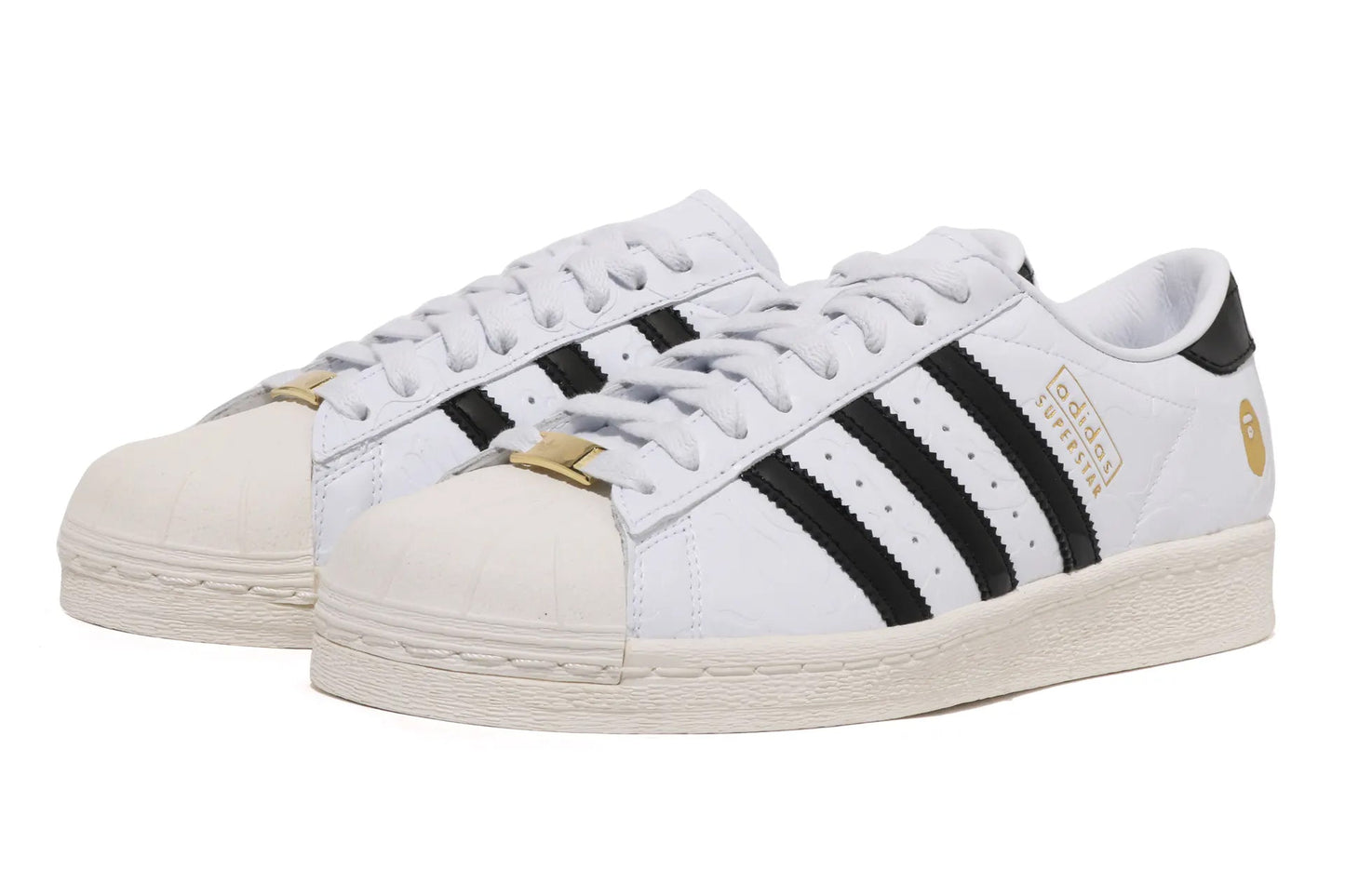 A BATHING APE BAPE X ADIDAS -SSRT WHITE