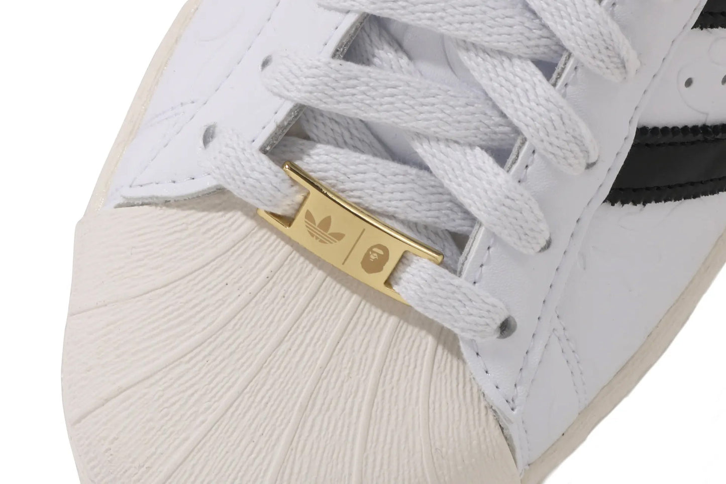 A BATHING APE BAPE X ADIDAS -SSRT WHITE