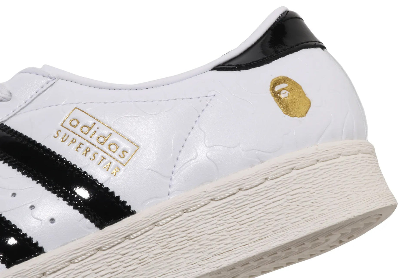 A BATHING APE BAPE X ADIDAS -SSRT WHITE