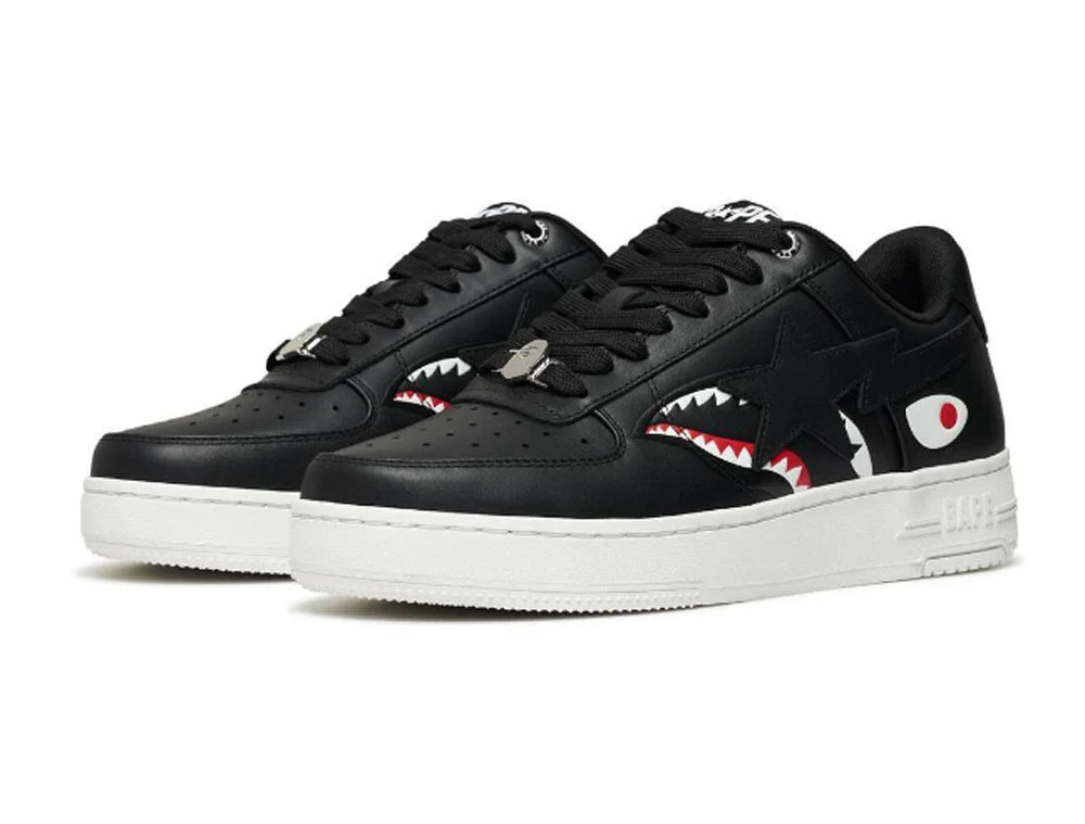 A BATHING APE BAPE STA SHARK BLACK