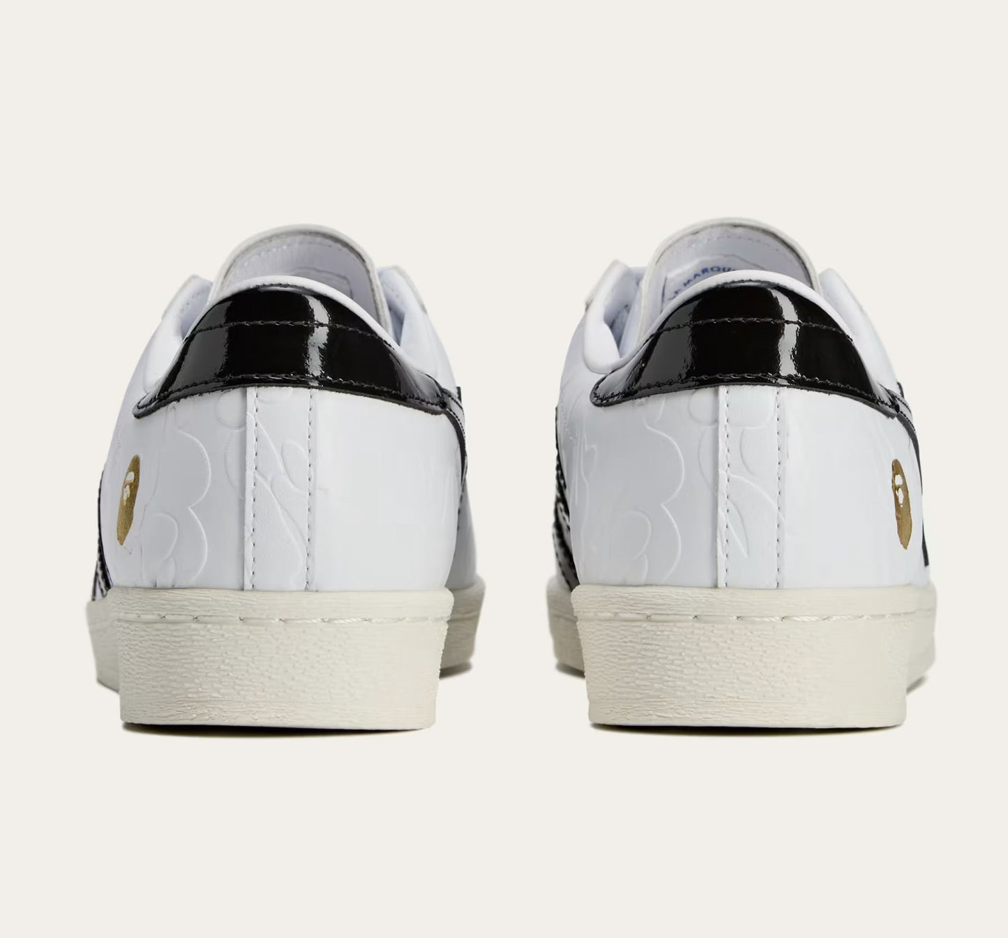 A BATHING APE BAPE X ADIDAS -SSRT WHITE