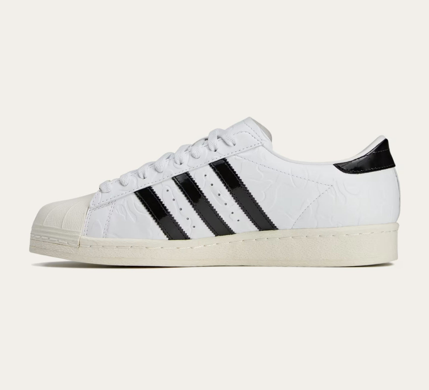A BATHING APE BAPE X ADIDAS -SSRT WHITE