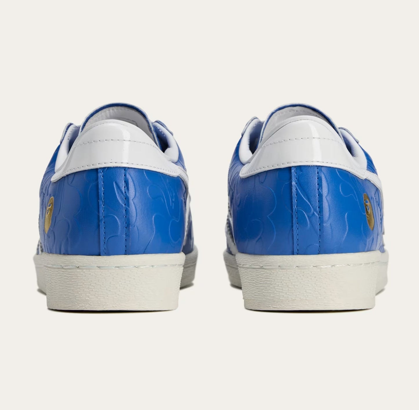 A BATHING APE BAPE X ADIDAS -SSRT BLUE