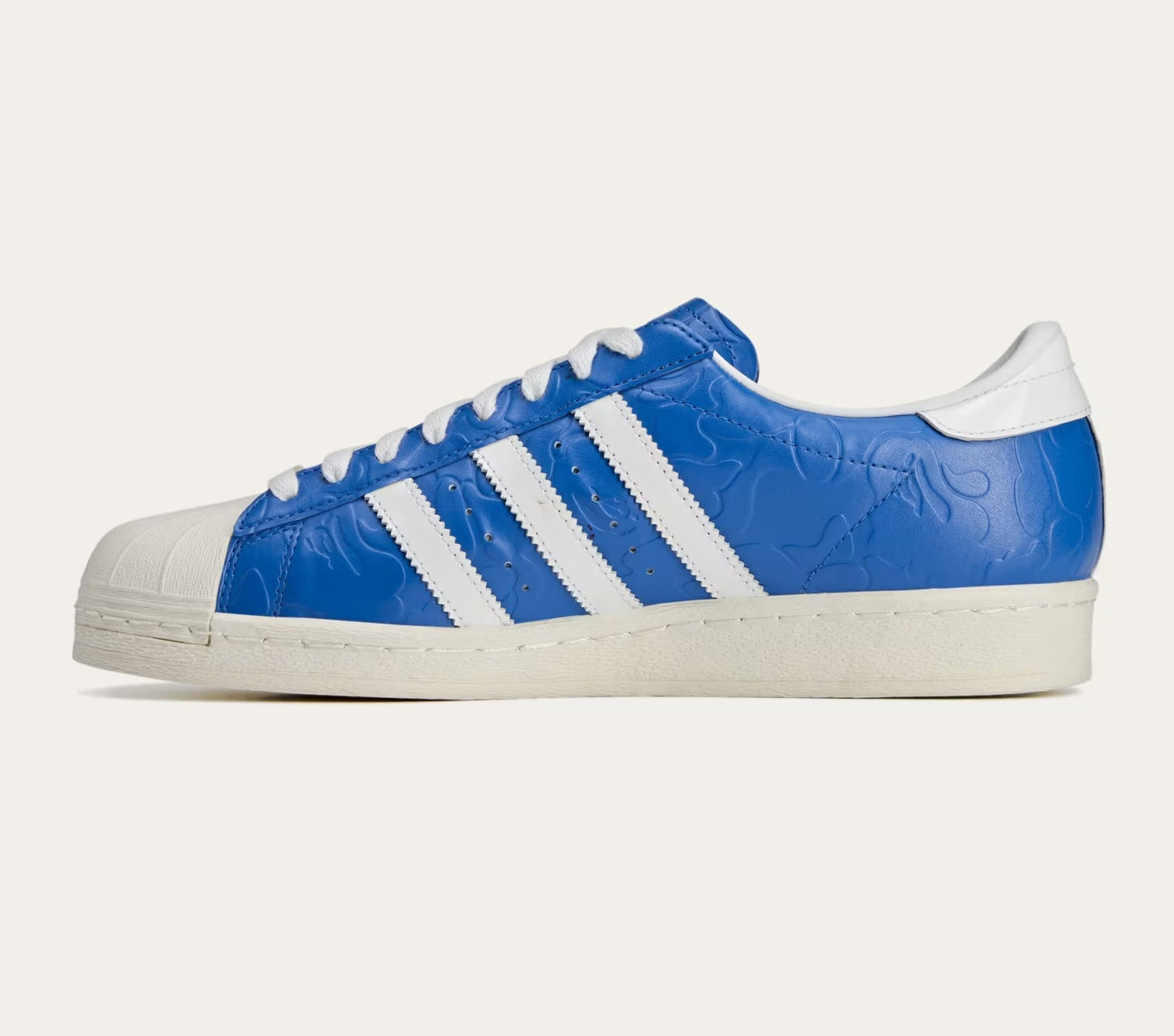 A BATHING APE BAPE X ADIDAS -SSRT BLUE