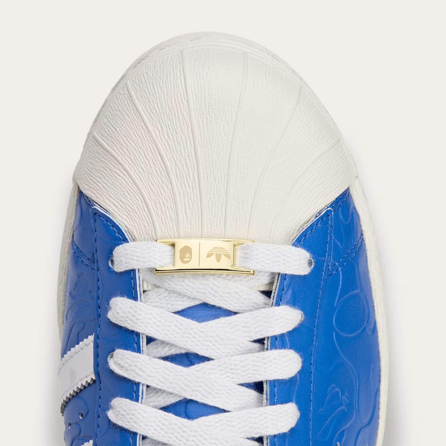 A BATHING APE BAPE X ADIDAS -SSRT BLUE