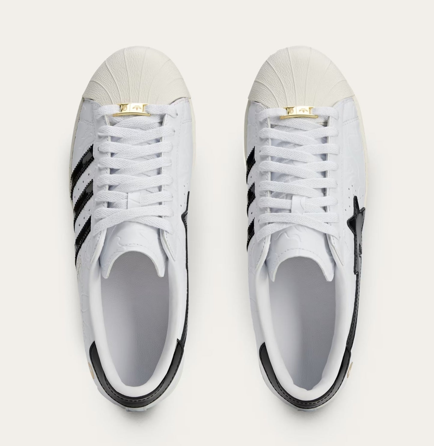 A BATHING APE BAPE X ADIDAS -SSRT WHITE