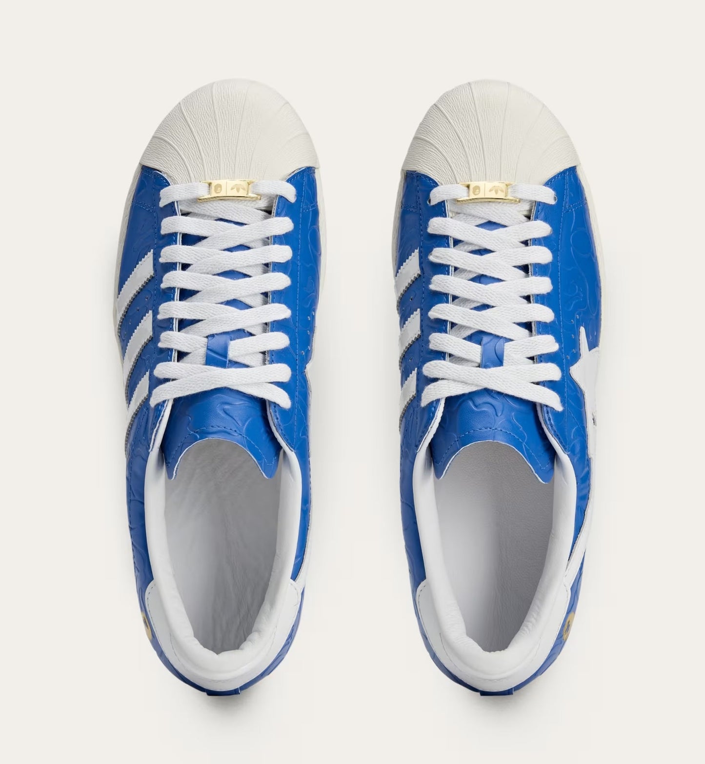 A BATHING APE BAPE X ADIDAS -SSRT BLUE