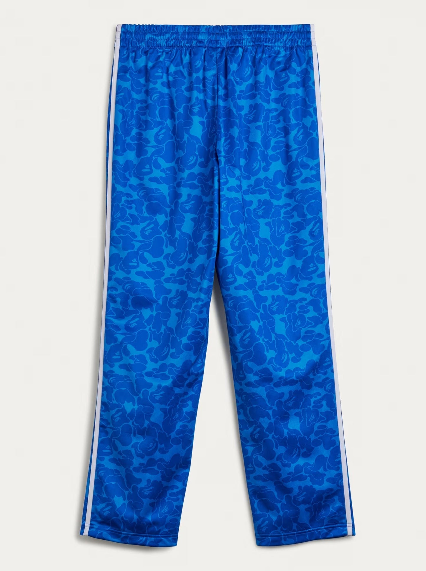 A BATHING APE BAPE x ADIDAS FIREBIRD TRACK PANTS BLUE
