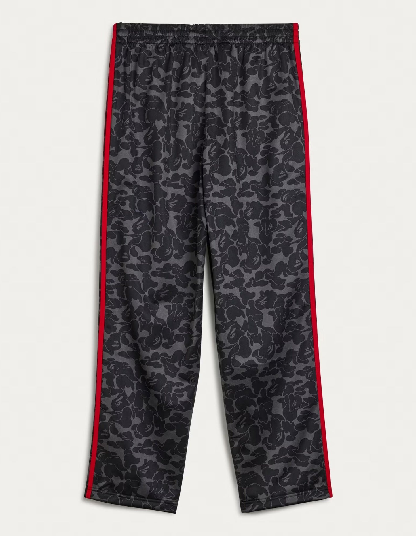 A BATHING APE BAPE x ADIDAS FIREBIRD TRACK PANTS BLACK