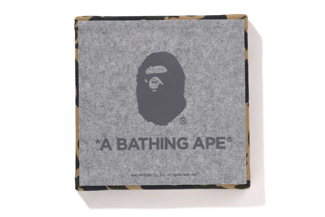 A BATHING APE BAPE JAPANESE TATAMI SITTING PAD ABC CAMO GREEN