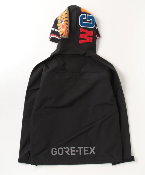 GORE-TEX SHARK HOODIE JACKET M ブラック Detail