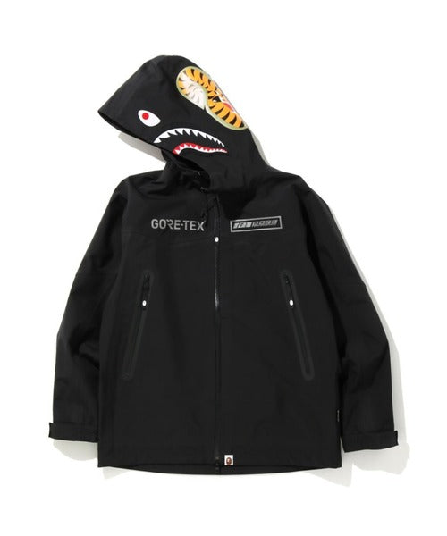 GORE-TEX SHARK HOODIE JACKET M ブラック Detail