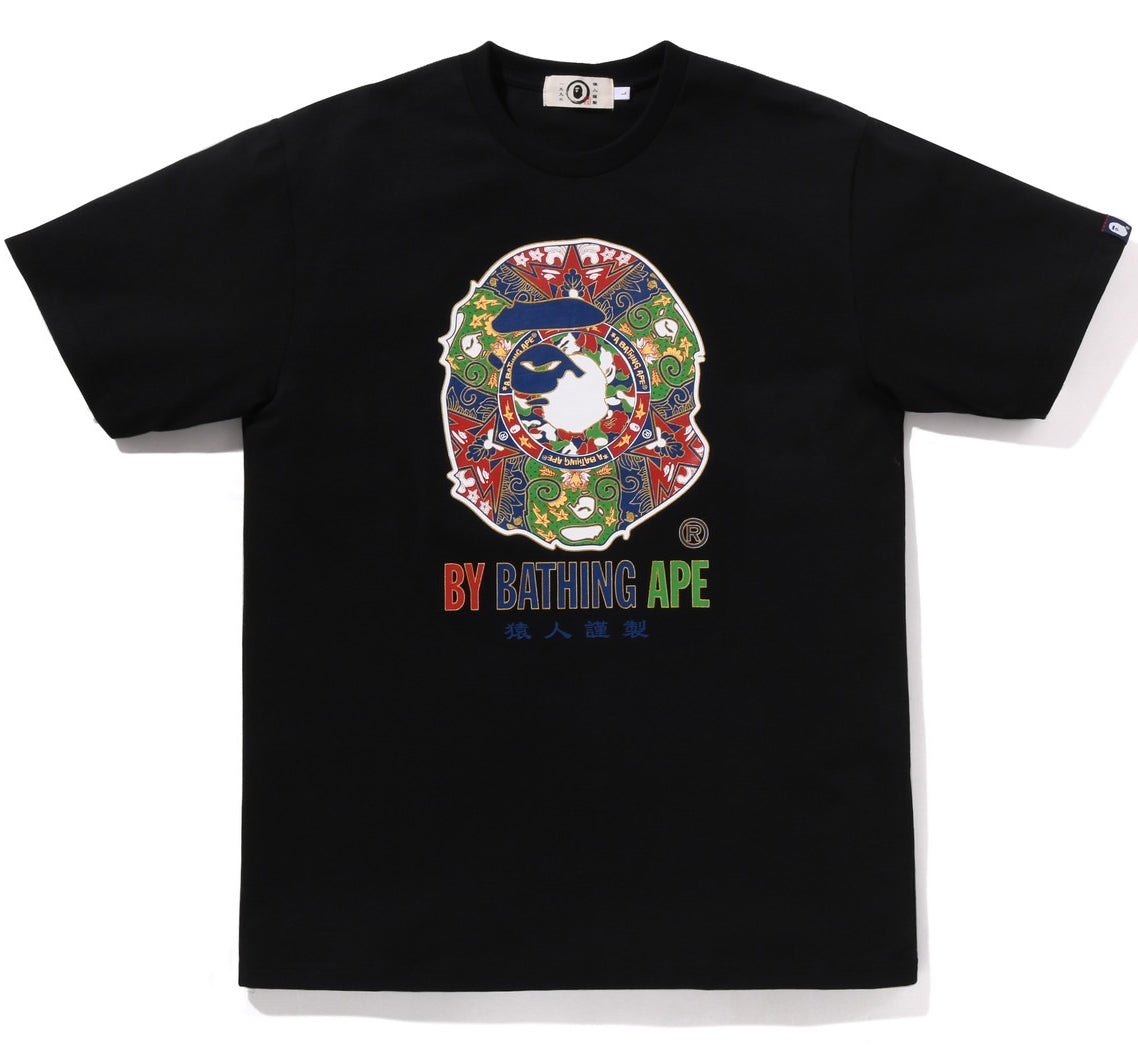 A BATHING APE BAPE JAPAN BY BATHING APE TEE BLACK