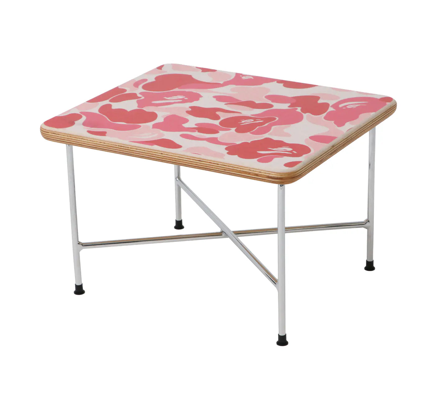 A BATHING APE BAPE X MODERNICA ABC CAMO AIKO BAPE TABLE PINK