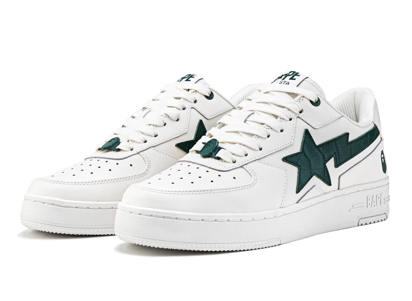 A BATHING APE BAPE STA ICON #1 GREEN