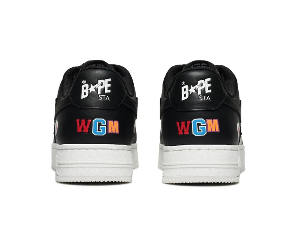 A BATHING APE BAPE STA SHARK BLACK