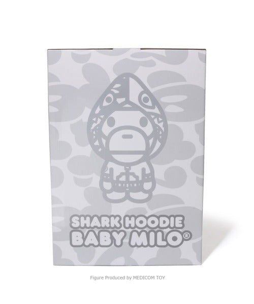 BABY MILO SHARK HOODIE STATUE M ホワイト Detail