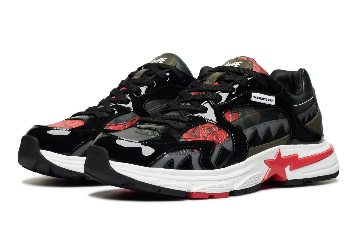 A BATHING APE BAPE ANTI SOCIAL SOCIAL CLUB ASSC SHARK STA
