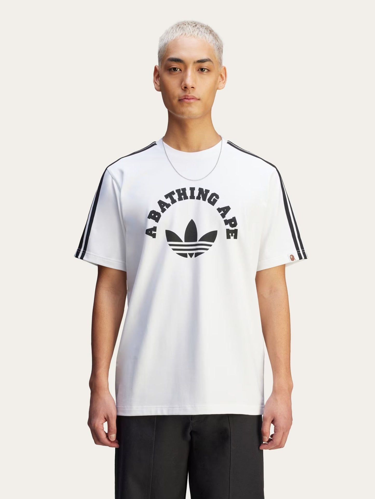 A BATHING APE BAPE x ADIDAS - TEE