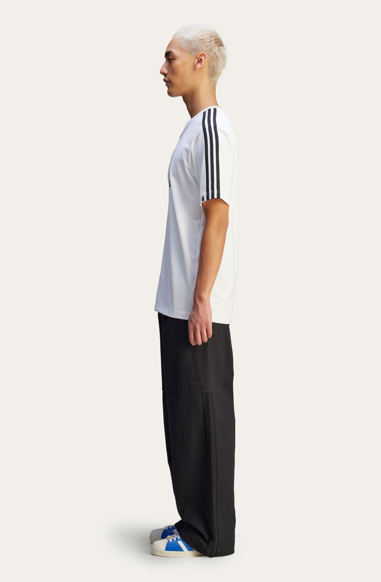 A BATHING APE BAPE x ADIDAS - TEE