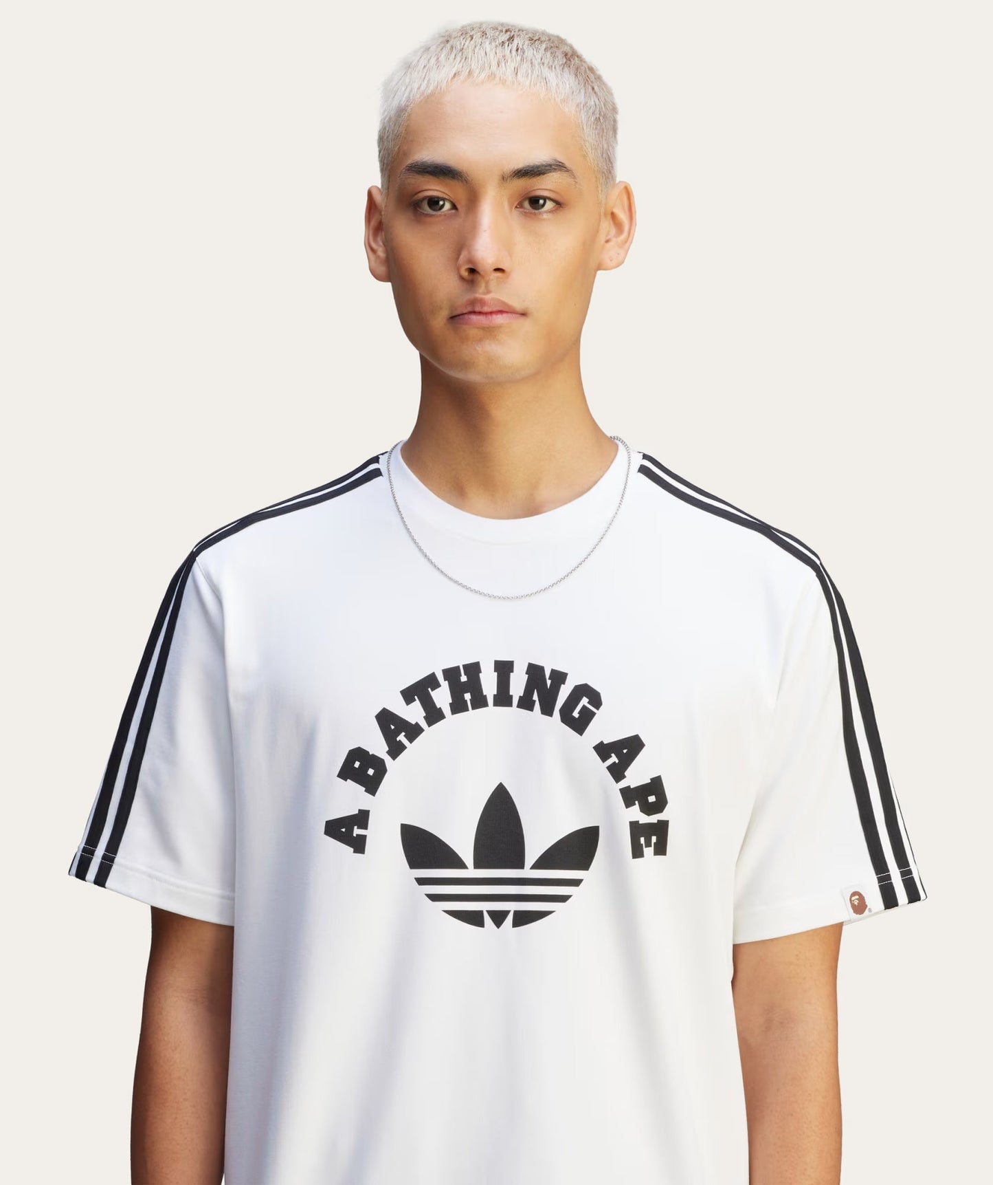 A BATHING APE BAPE x ADIDAS - TEE