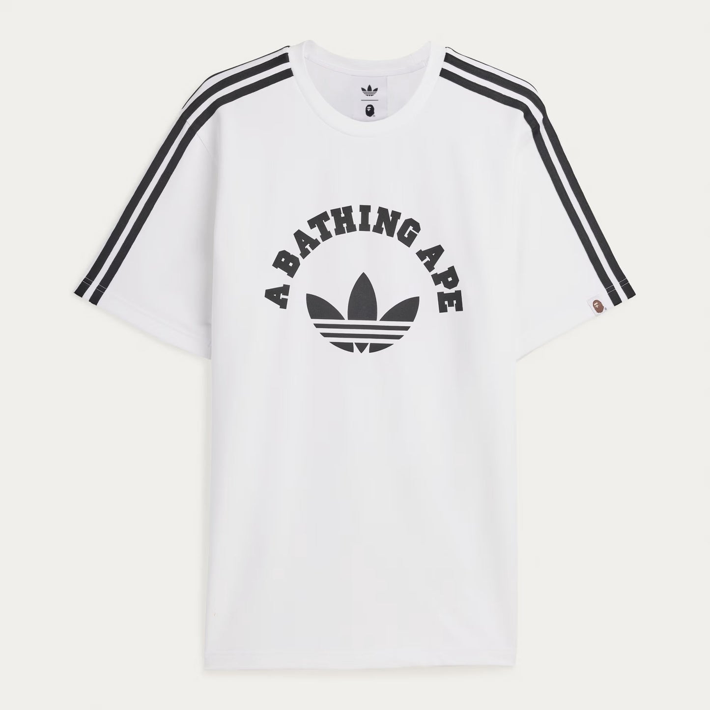 A BATHING APE BAPE x ADIDAS - TEE