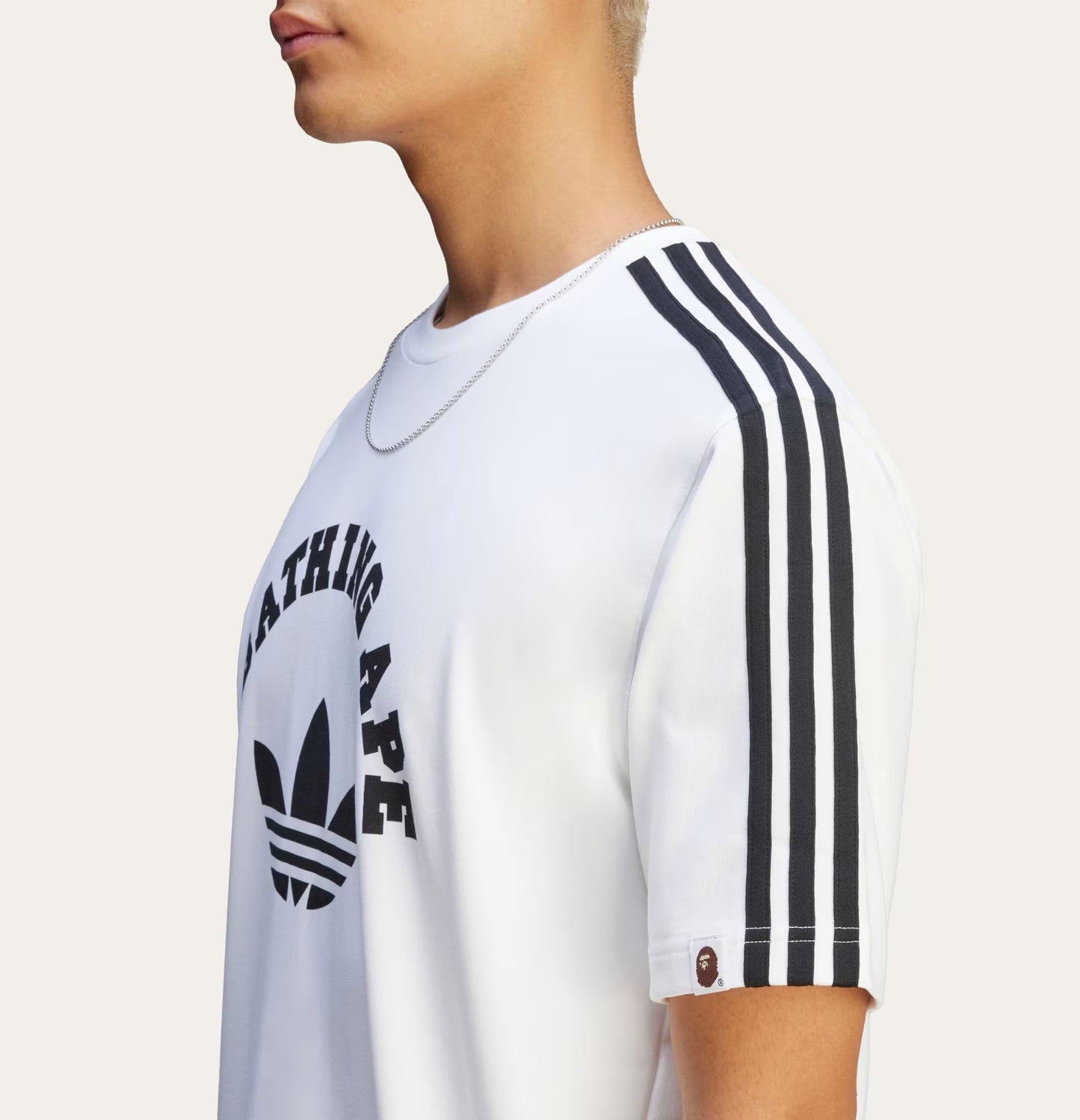 A BATHING APE BAPE x ADIDAS - TEE