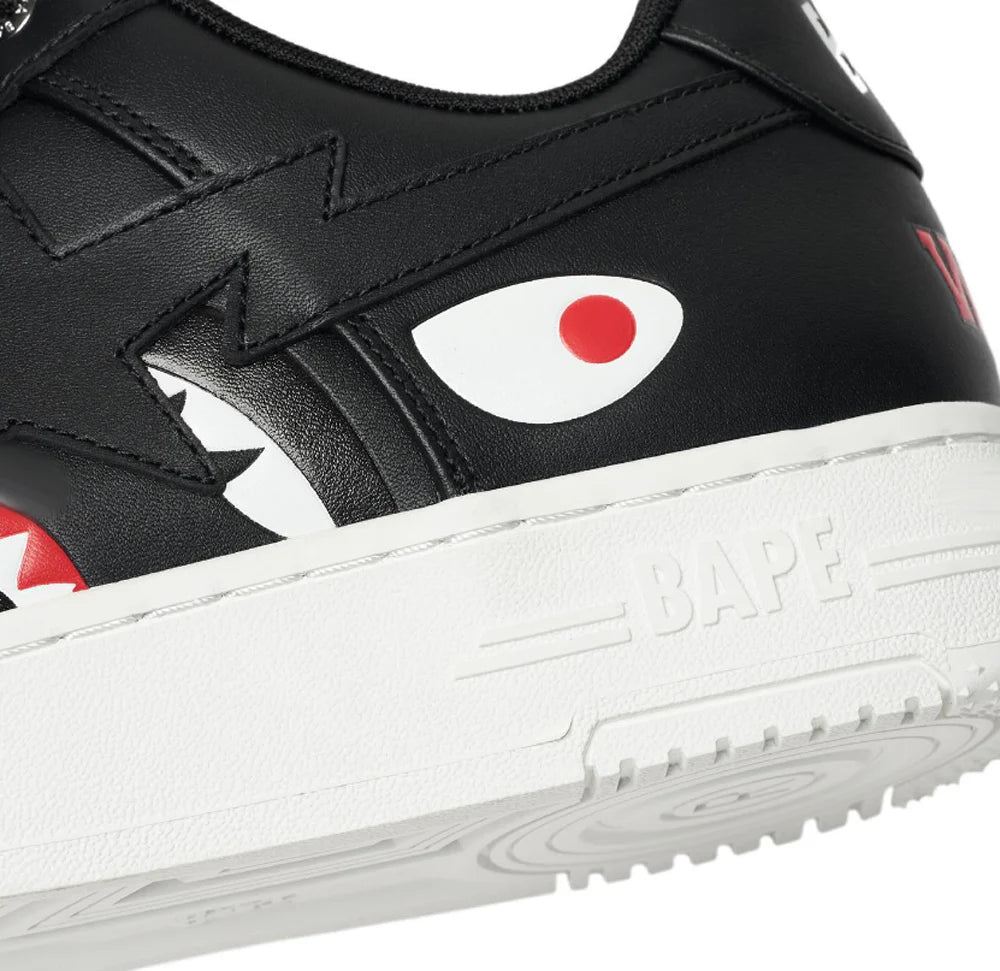 A BATHING APE BAPE STA SHARK BLACK