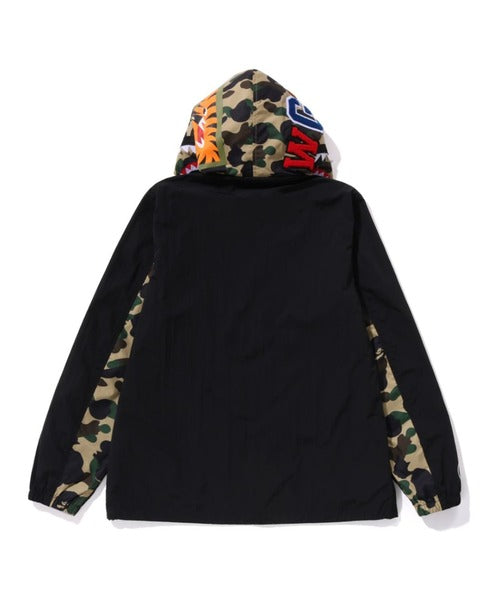 1ST CAMO SHARK HOODIE JACKET イエロー Detail